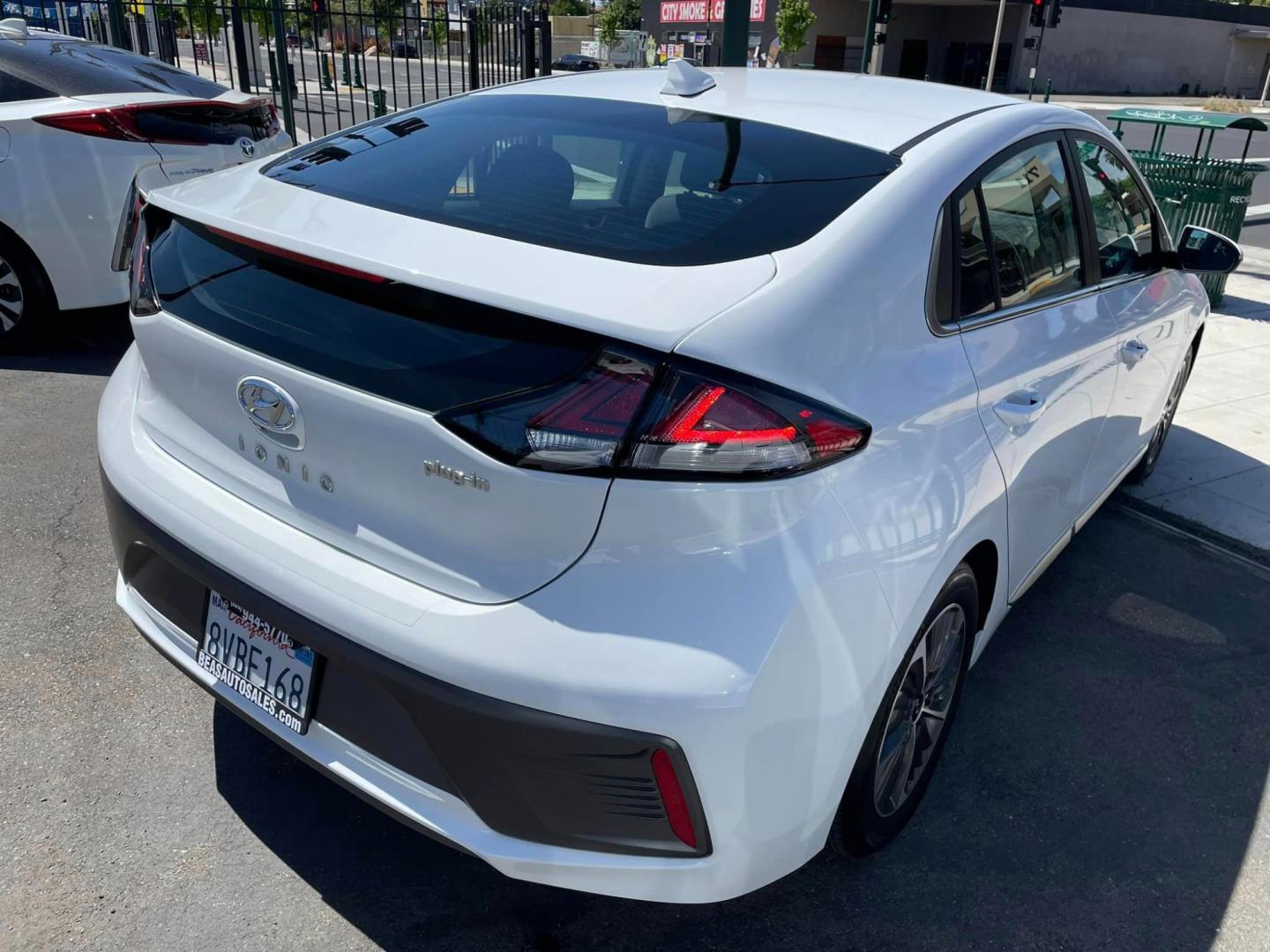 2021 WHITE /GRAY Hyundai Ioniq Plug-In Hybrid (KMHC75LD7MU) , located at 744 E Miner Ave, Stockton, CA, 95202, (209) 944-5770, 37.956863, -121.282082 - Photo#15